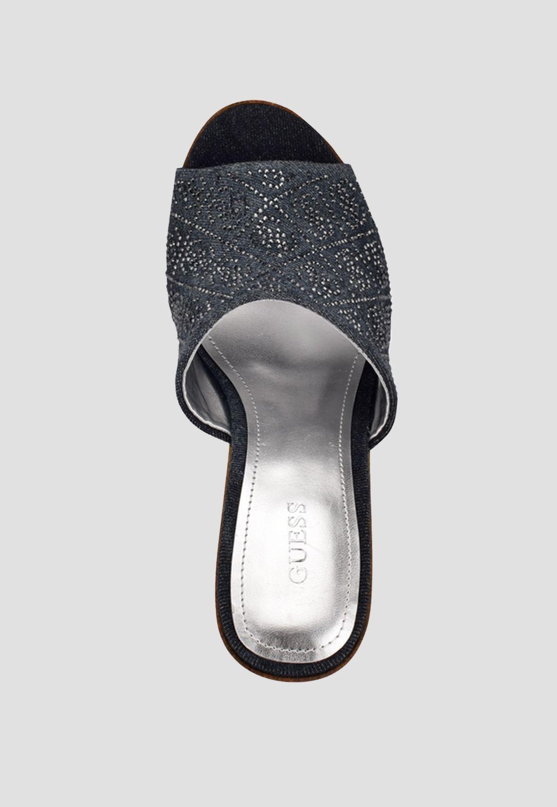 Sandalias Guess Footwear Gwgemely-A Blk01 Negro-4