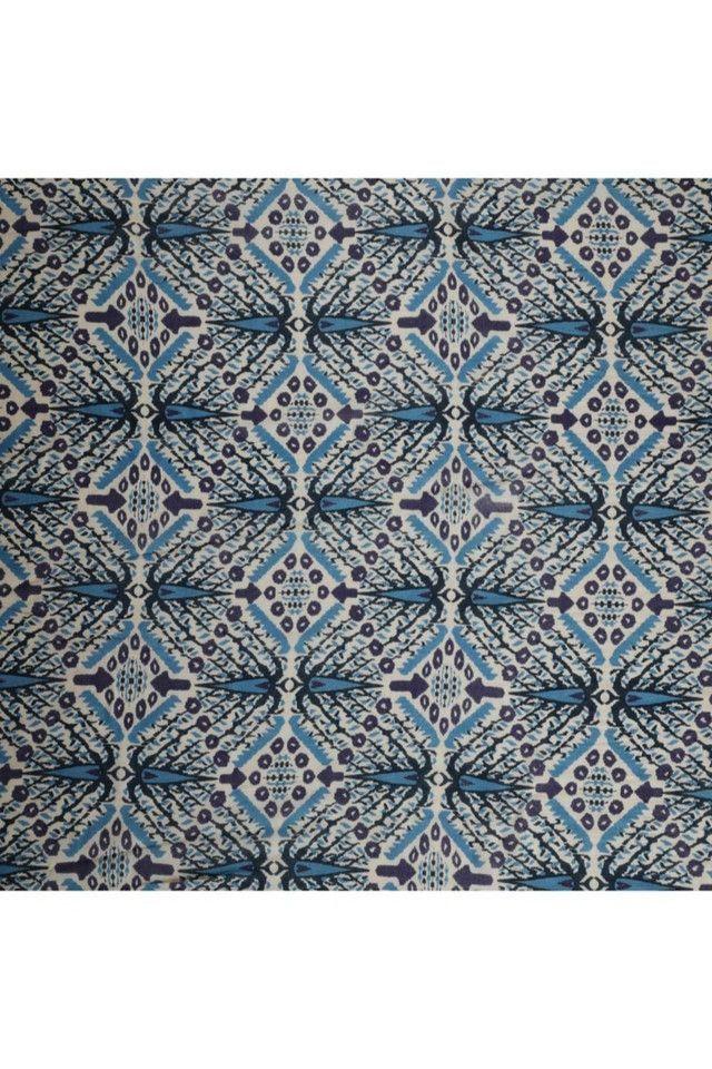 Pañuelo Azulejos Blanco i-D-1