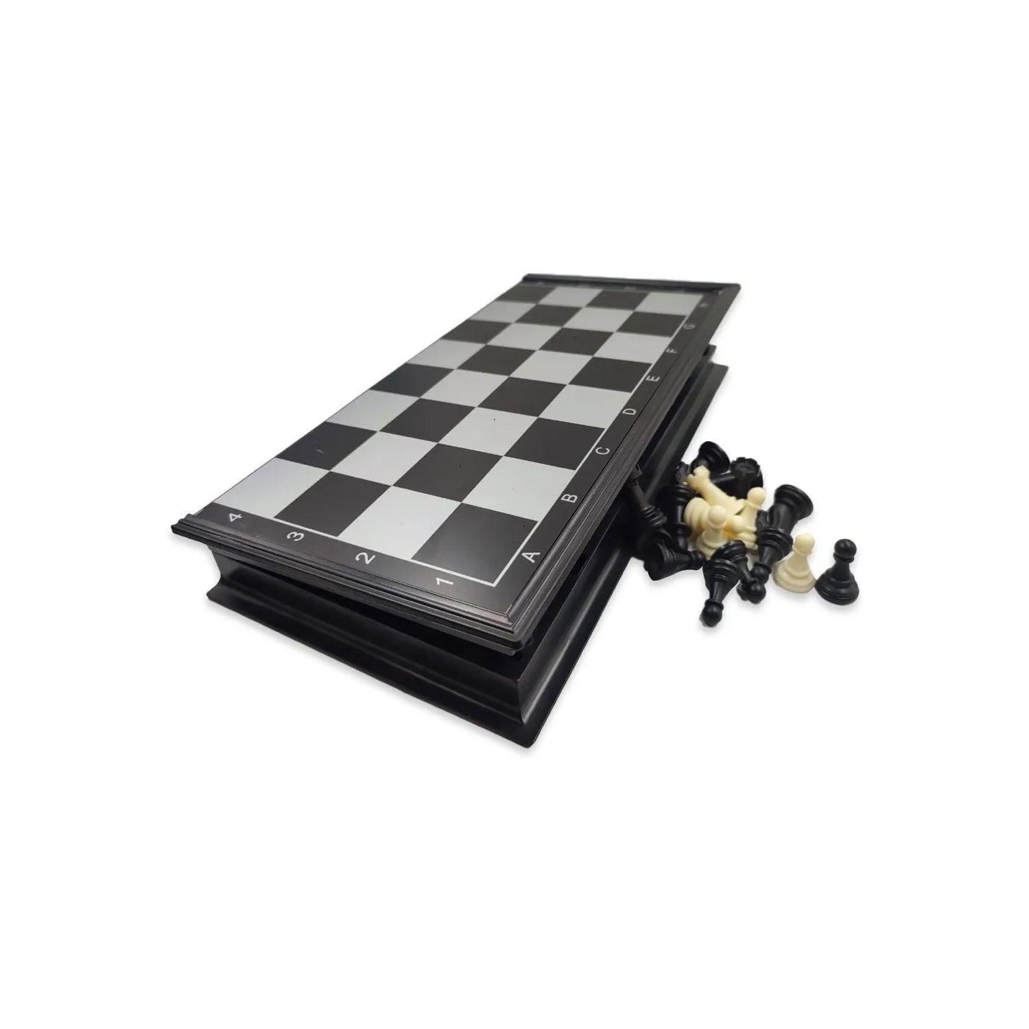 Tablero De Ajedrez Magnético 48x48cms - Puntostore-2