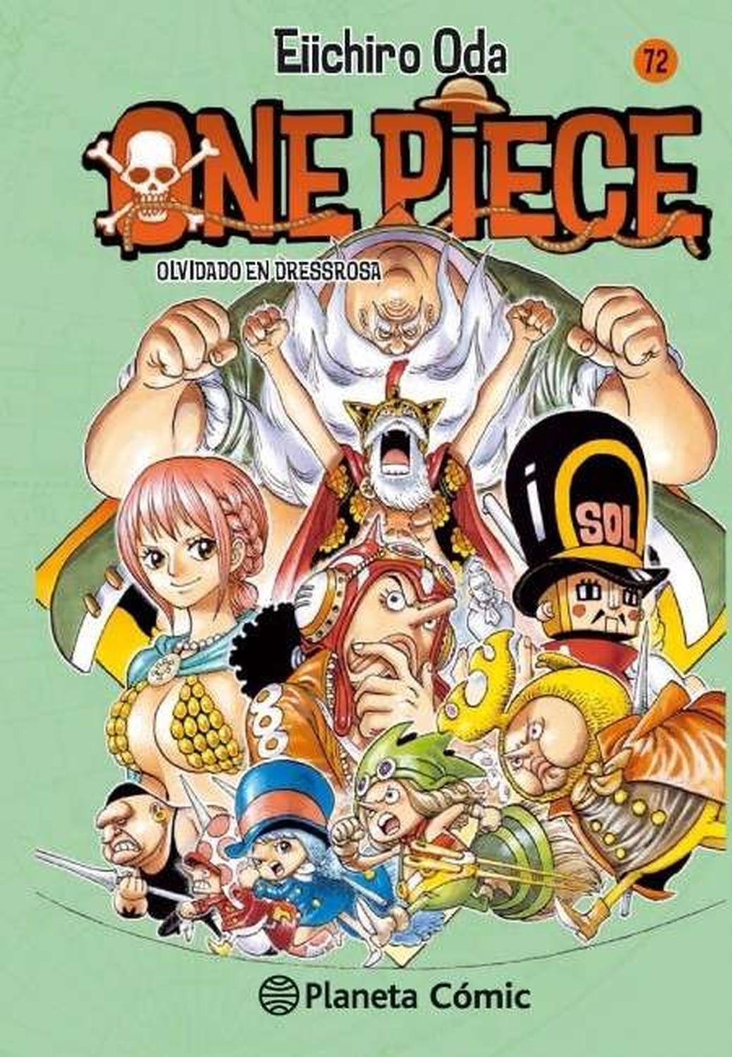 Manga One Piece 72 - España-0
