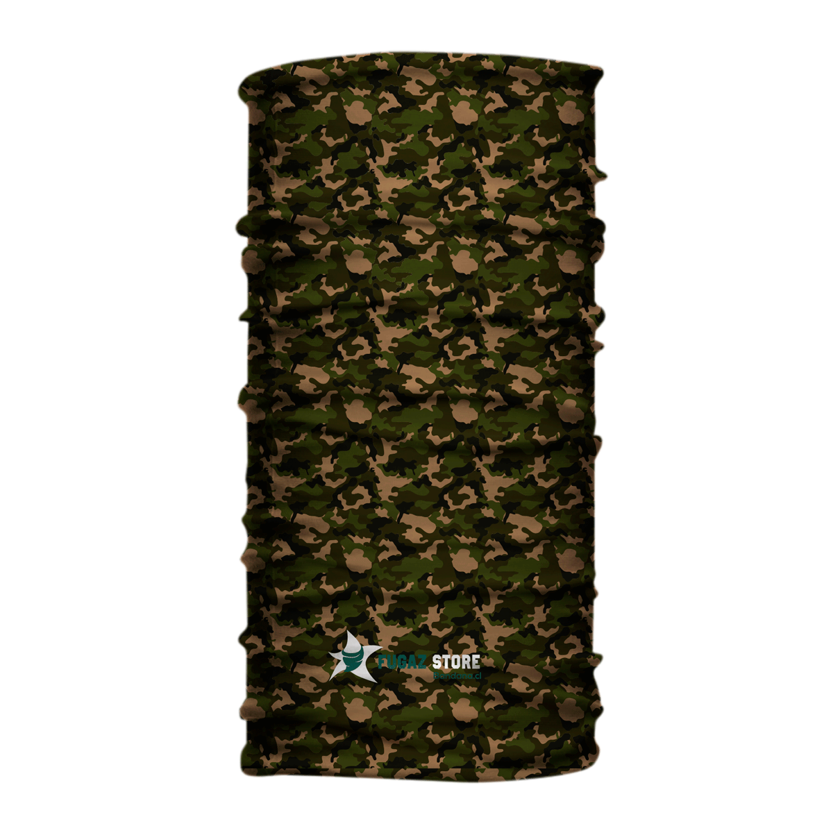 Bandana, Fugaz Store, Verde, Camu-Skull Verde-2