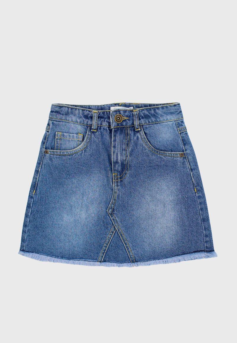 Falda kids niña jeans craft 314-0