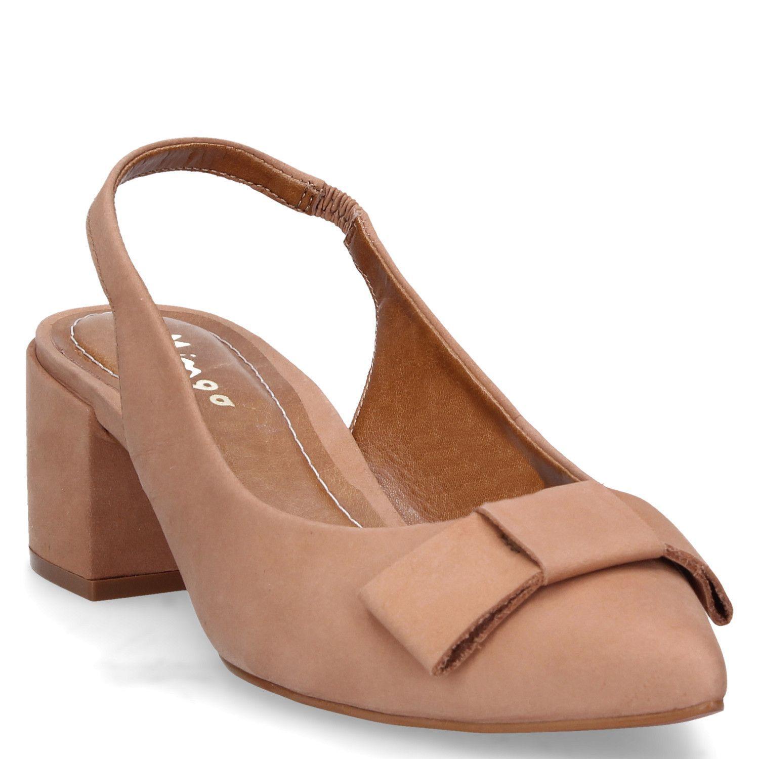Zapato Casual Mingo Mujer Beige - S502-0