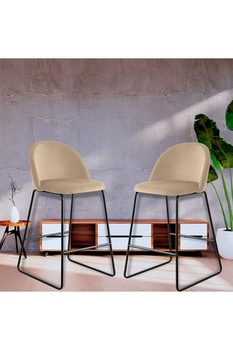 Pack 2 Pisos de Bar Natal Beige-1