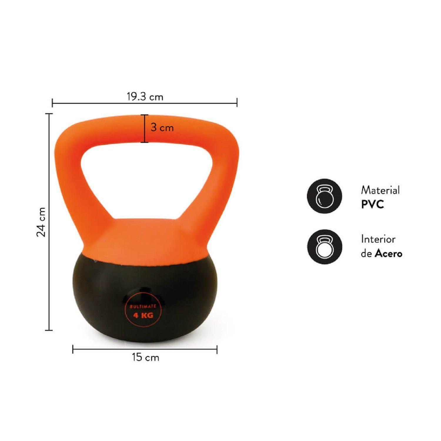 Kettlebell Soft 4 kg-1