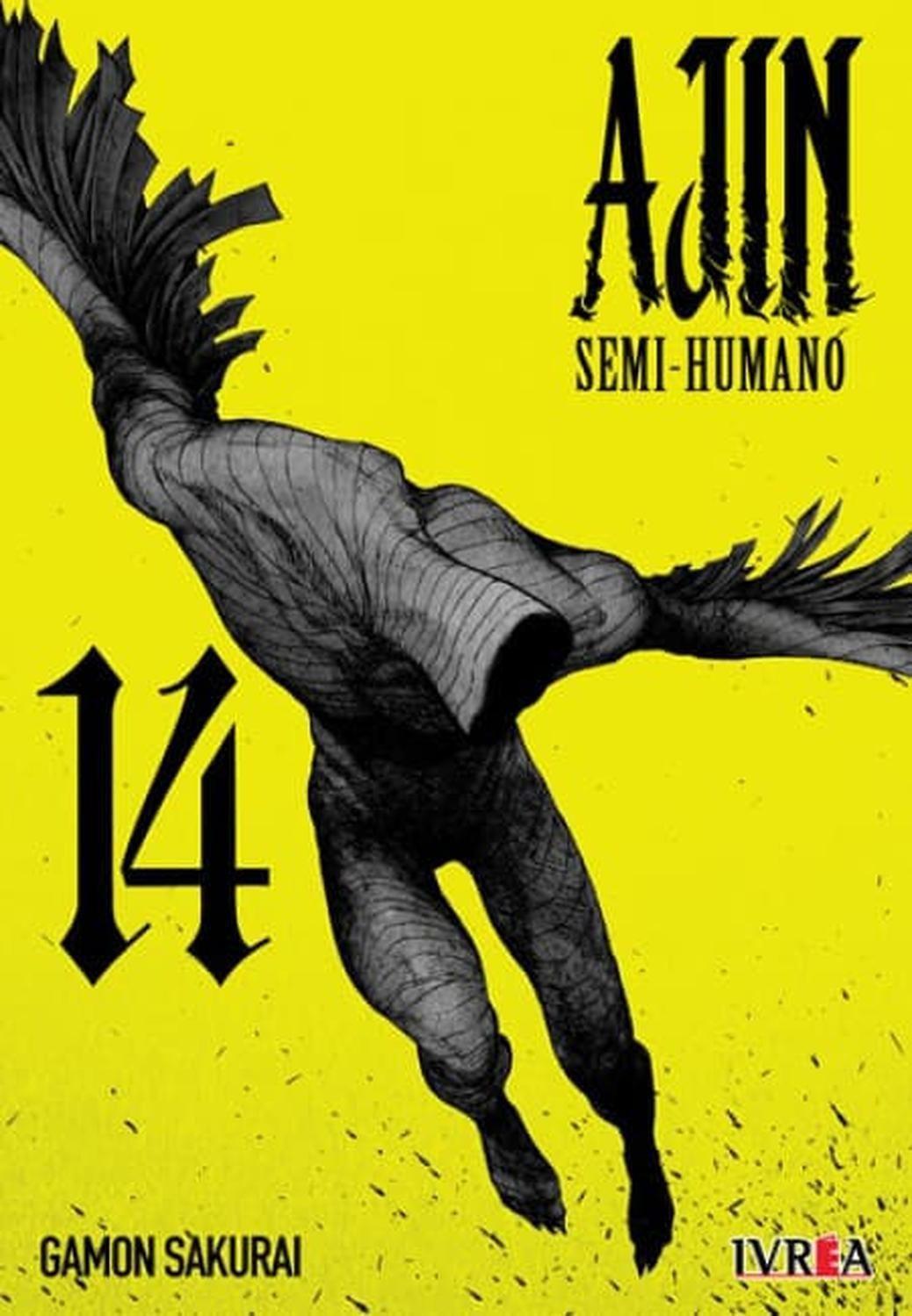 Manga Ajin: Semihumano 14 - Argentina-0
