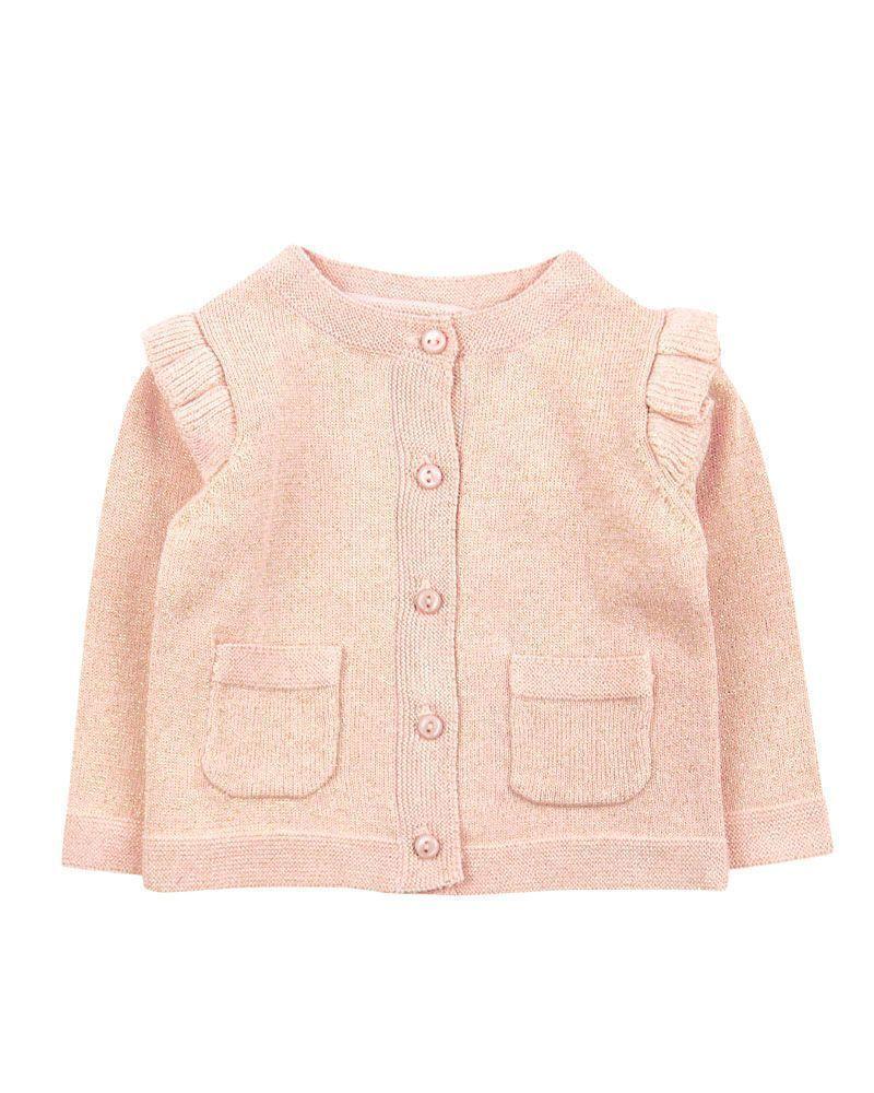 Sweater Newborn Ba Spring Floral Ficcus-0