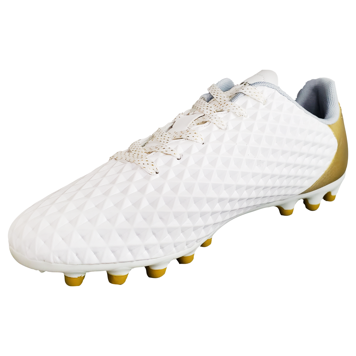 Chuteador Fútbol Norwest Blanco y Dorado Capitano Fg-1