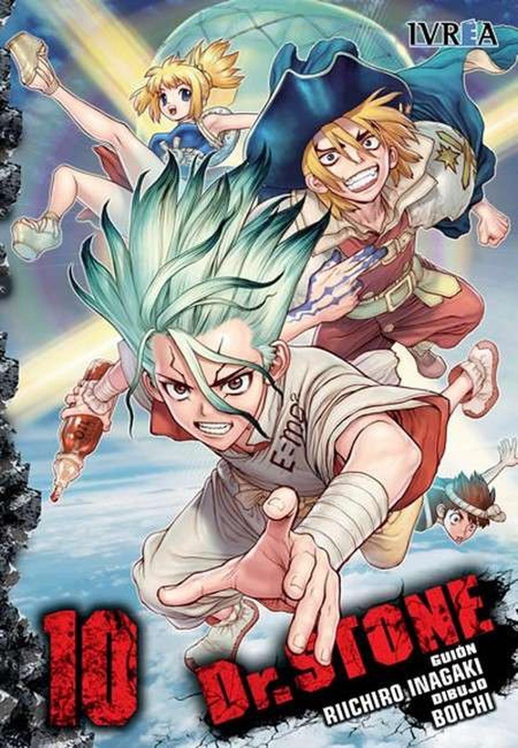 Manga Dr. Stone 10 - España-0