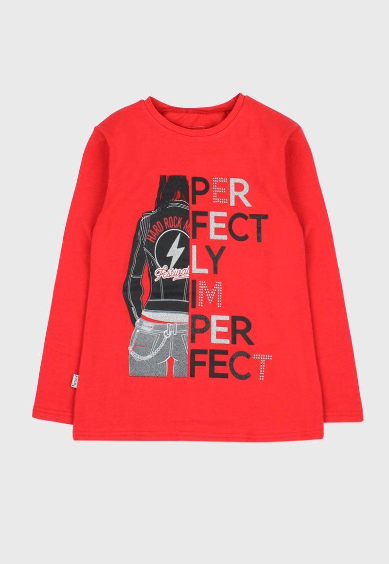 Polera junior niña stronger 360-0