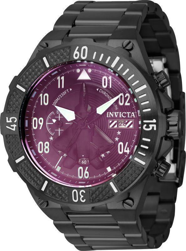 Reloj Invicta 39910 Aviator Quartz Hombre-0