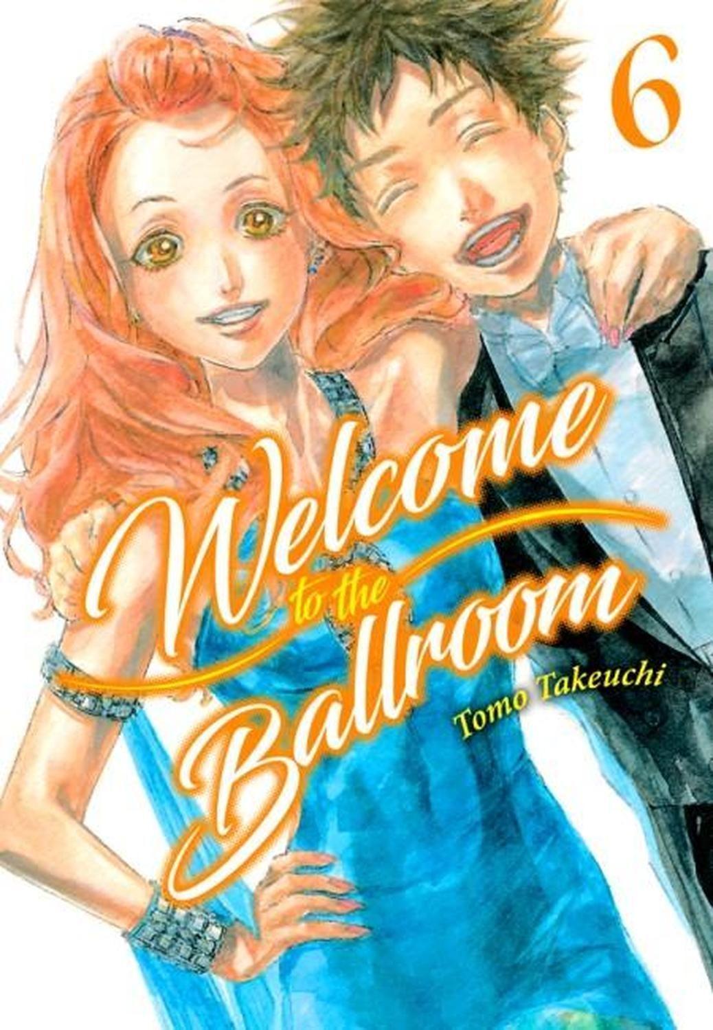 Manga Welcome To The Ballroom 06 - España-0