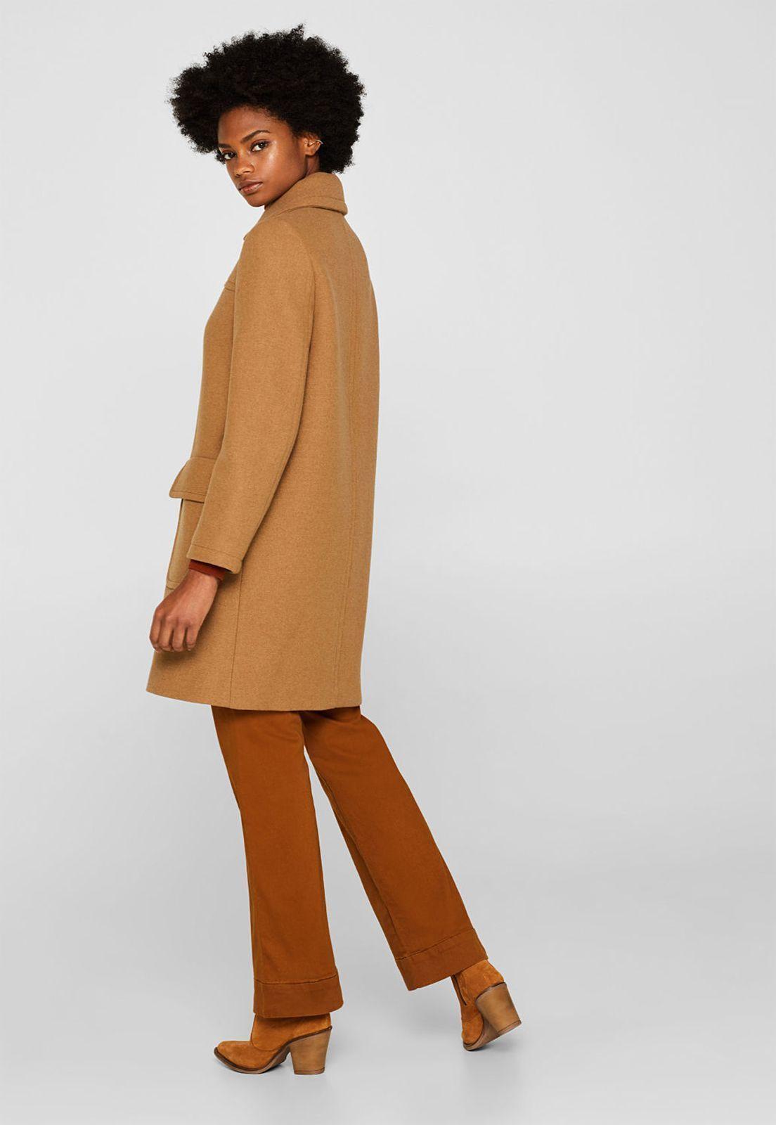 Con lana: abrigo con cuello de solapas-5