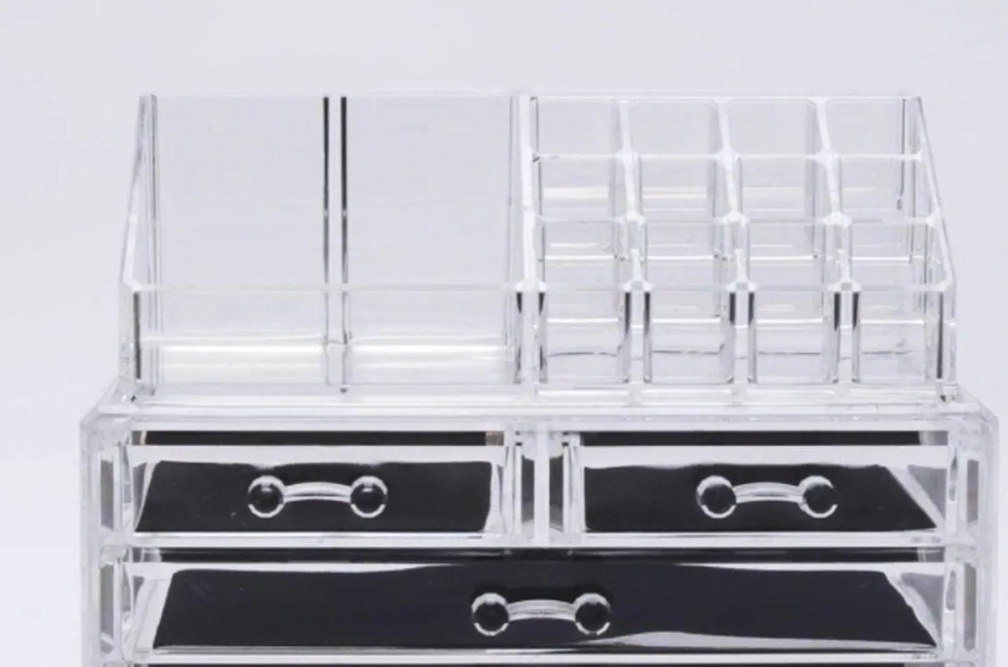Caja Comesticos Organizador De Maquillaje-0