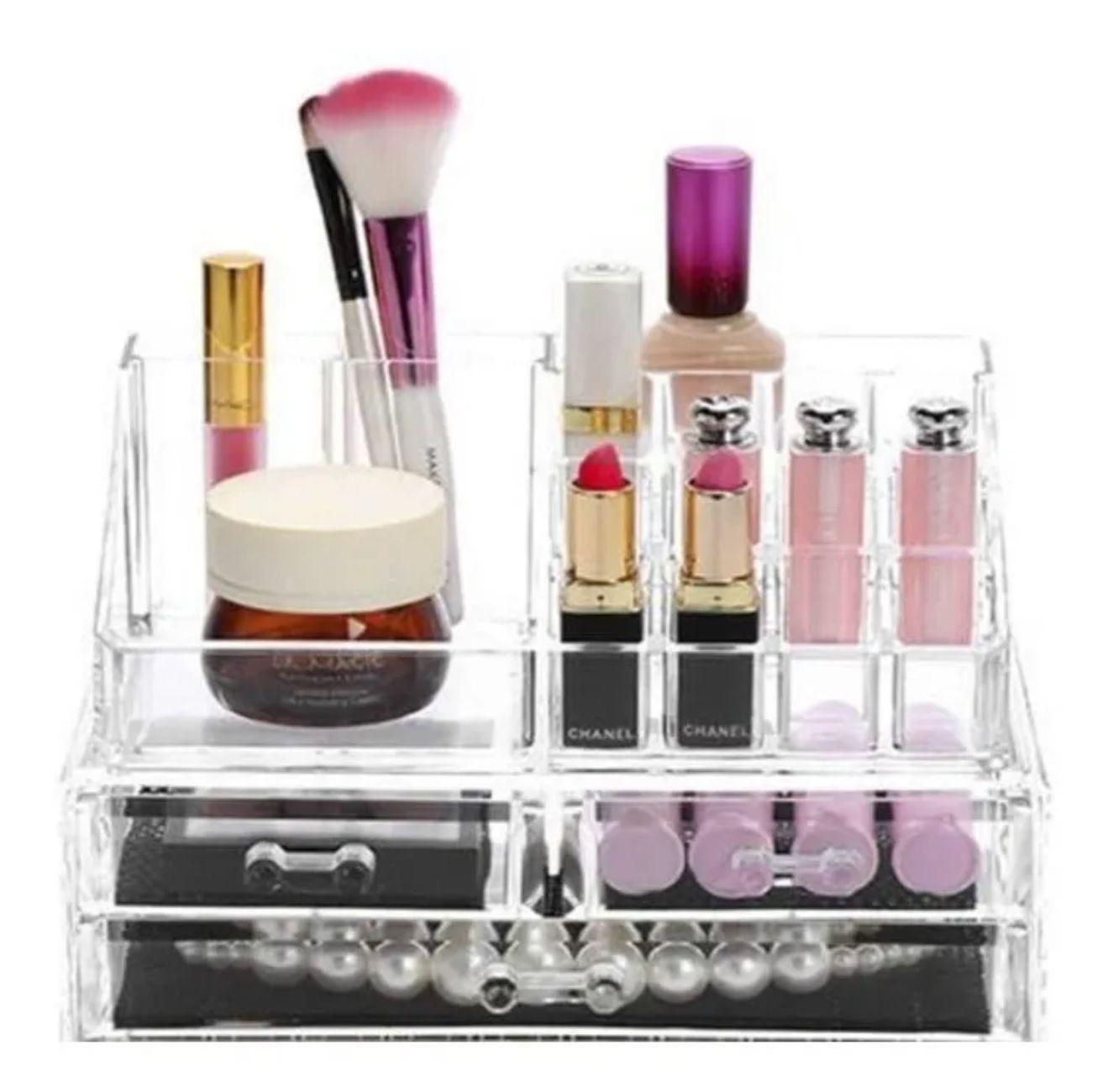 Caja Comesticos Organizador De Maquillaje-2