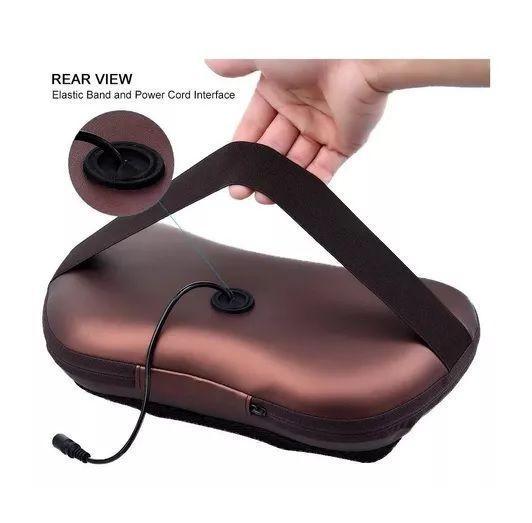 Masajeador Muscular Almohada Masajeador Cervical Cojin -5