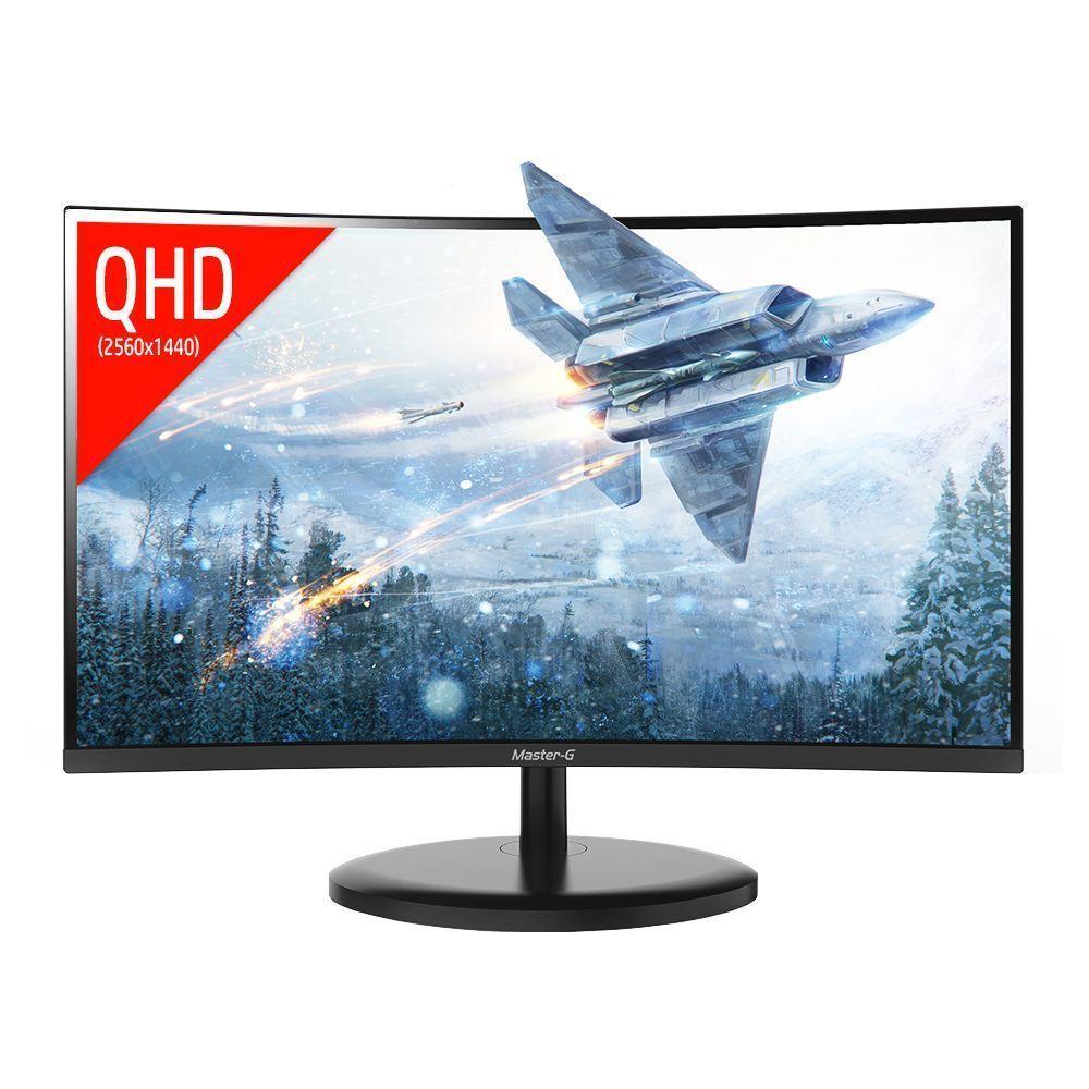 Monitor Gamer Led 27" Curvo QHD 165Hz Master-G-0