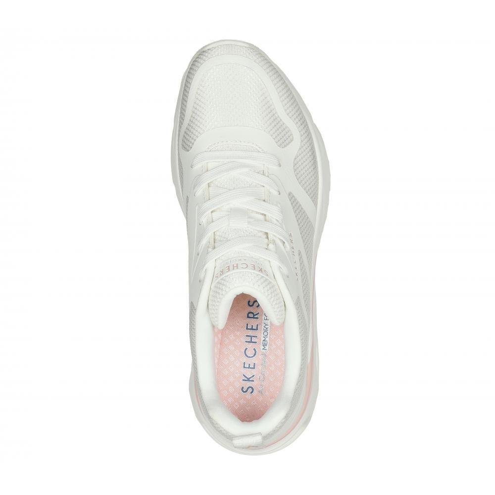 Zapatilla Mujer TresAir Blanco Skechers-1