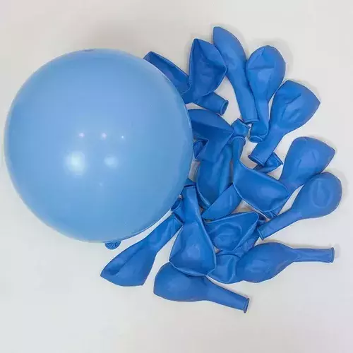 Pack 25 Set De Cumpleaños Globos Cumpleaños Globo Metalizado-2