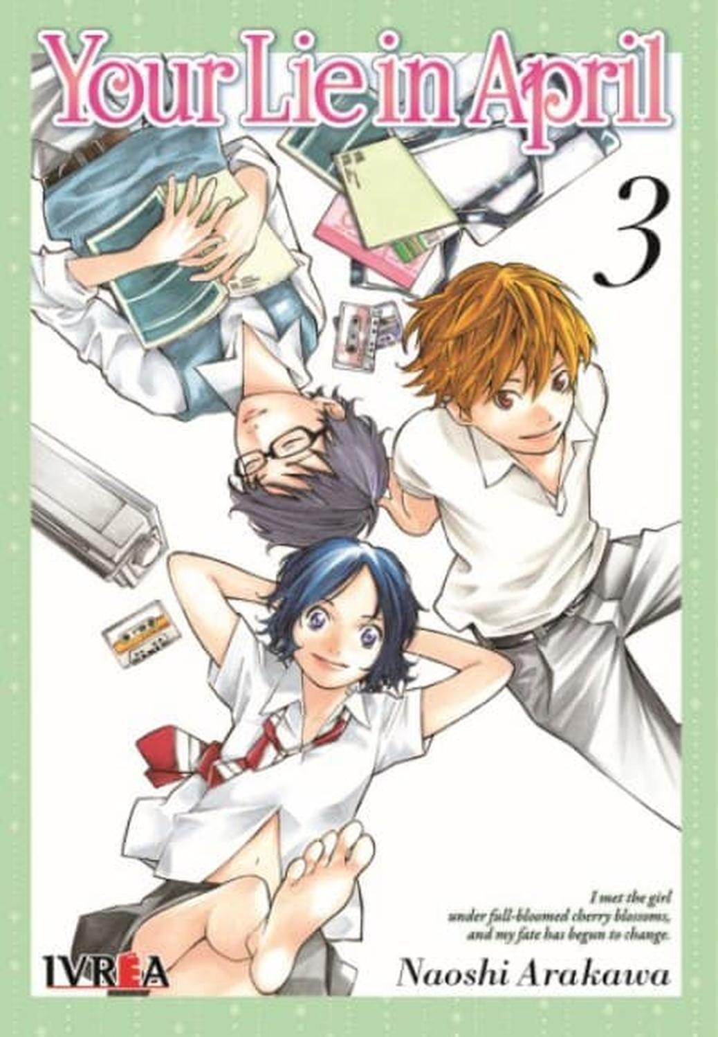 Manga Your Lie In April 03 - Argentina-0