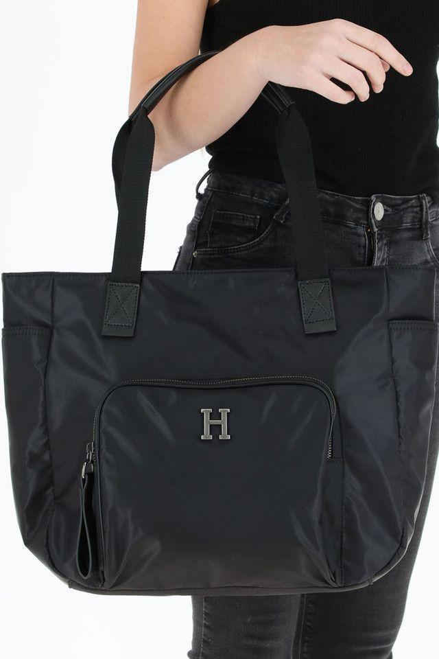 Cartera Hombro Negra Black Nitro Sport Humana-3