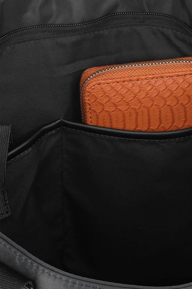 Cartera Hombro Negra Black Nitro Sport Humana-2