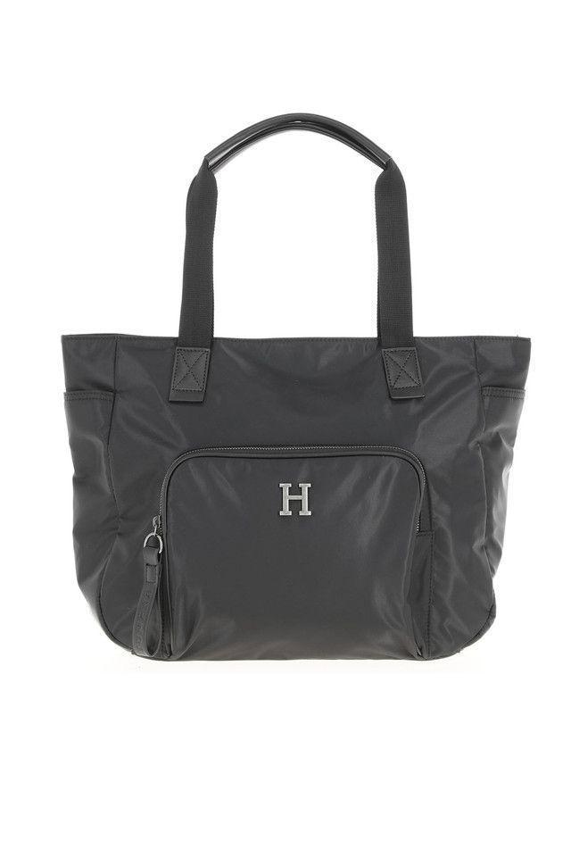 Cartera Hombro Negra Black Nitro Sport Humana-0