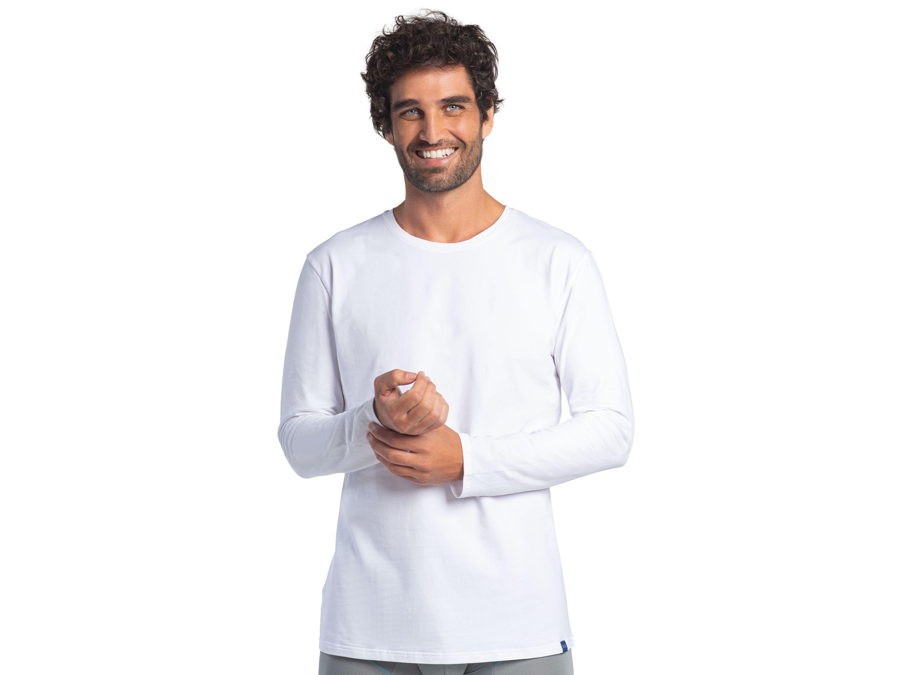 CAMISETA MANGA LARGA HOMBRE.-0