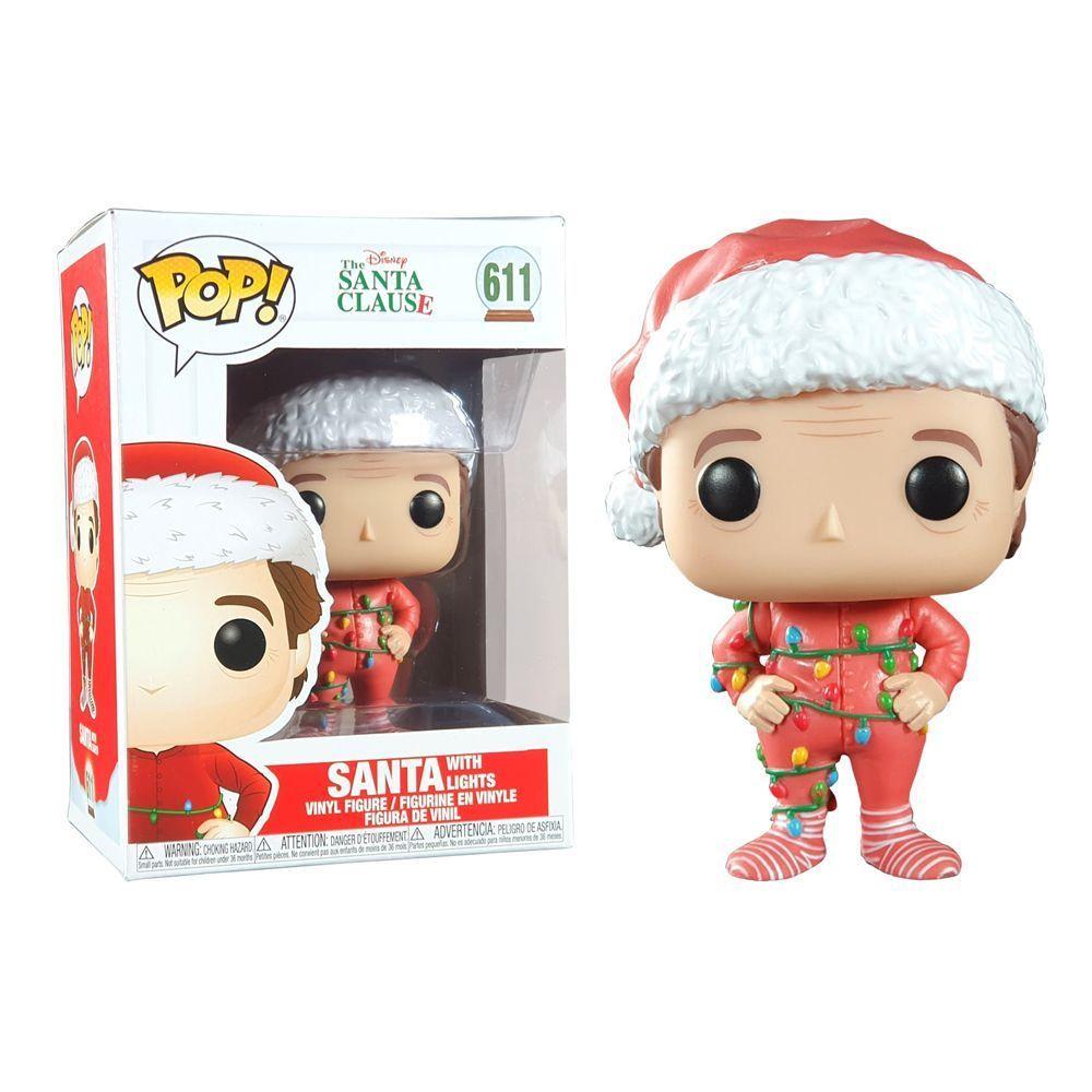 POP DISNEY SANTA CLAUSE SANTA W LIGHTS-0