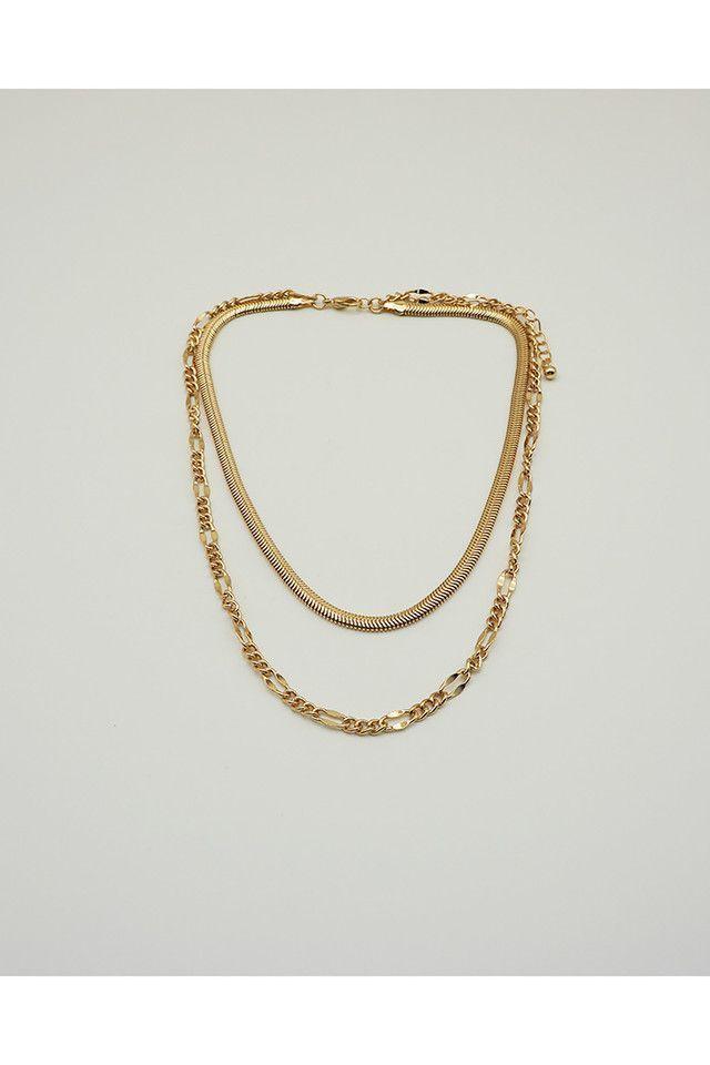 Collar Corto Cobra Dorado I-D-0