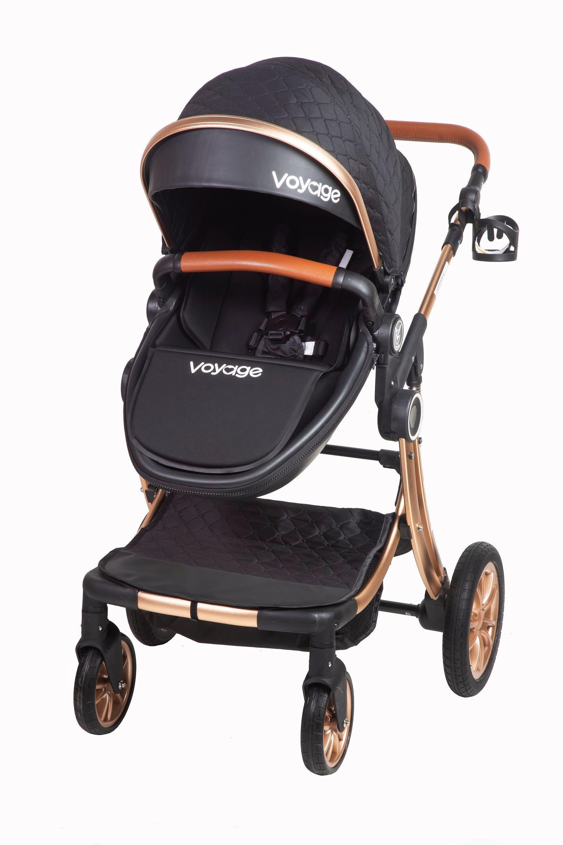Coche Travel System Top Rider Black-4