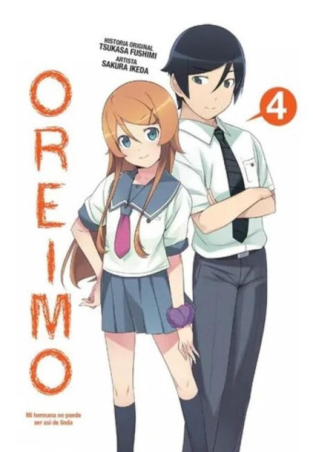 Manga Oreimo 04 - México-0