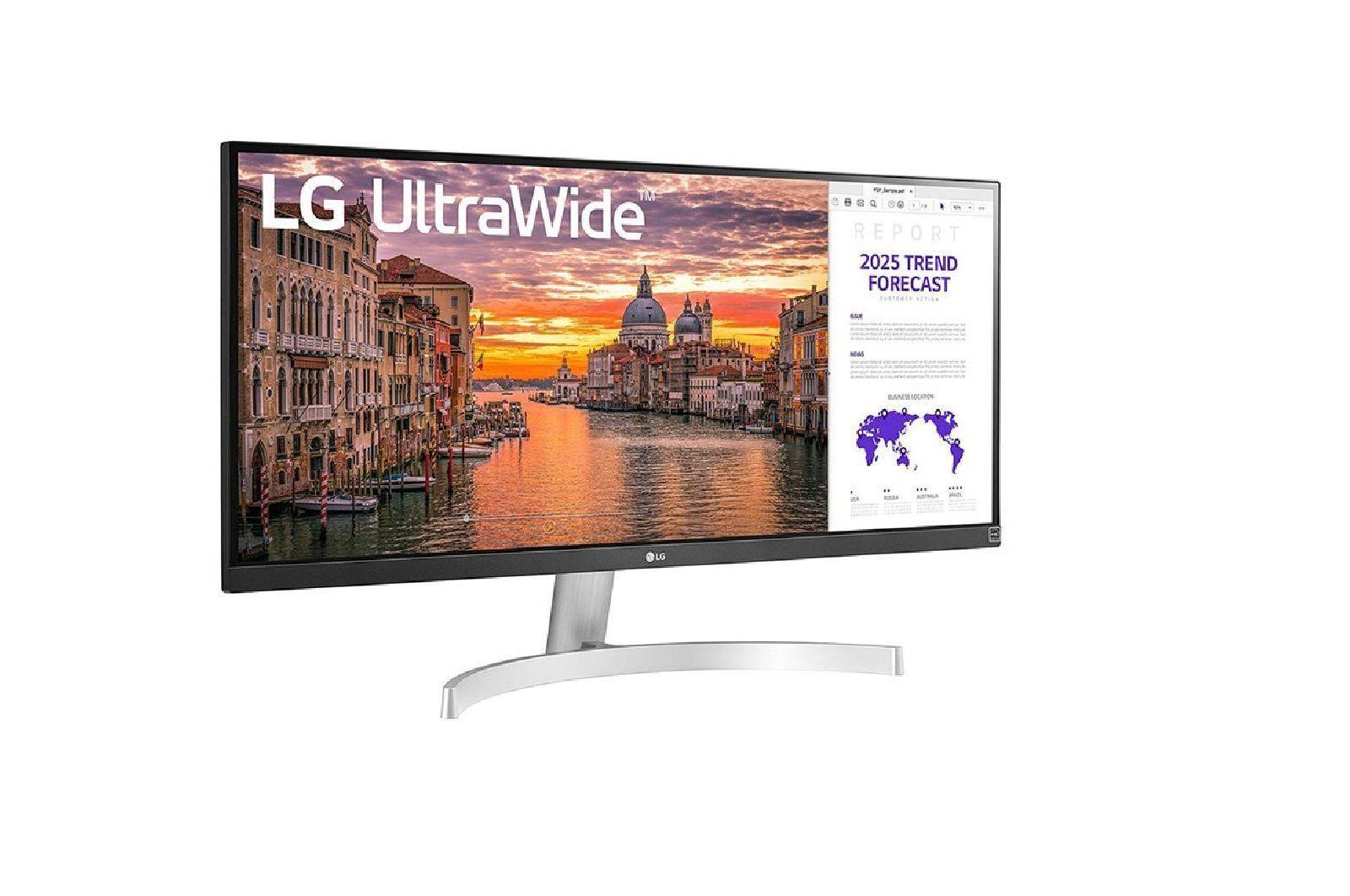 Monitor 29WN600WAWH/ IPS 75Hz/ 5ms/ 2560 x 1080/Hdr10 Con Freesync /29"WFHD-0