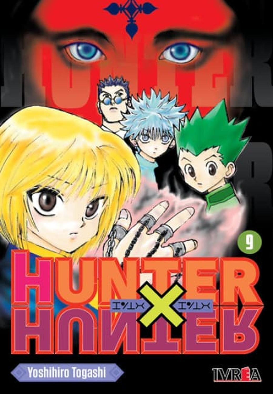 Manga Hunter X Hunter 09 - Argentina-0