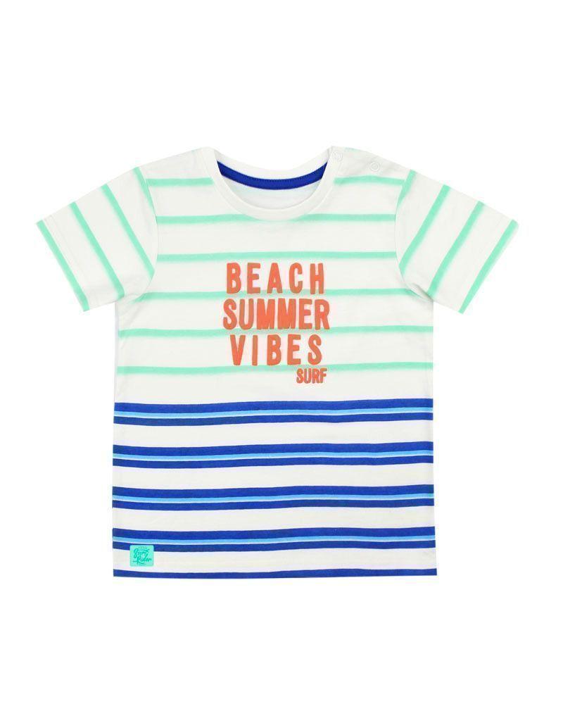 Polera Bb Niño Listada Sunny Days Ficcus-0