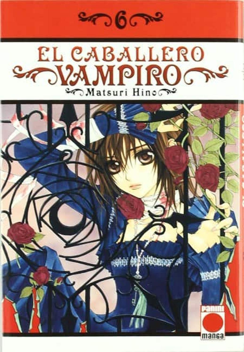 Manga El Caballero Vampiro 06 - España-0