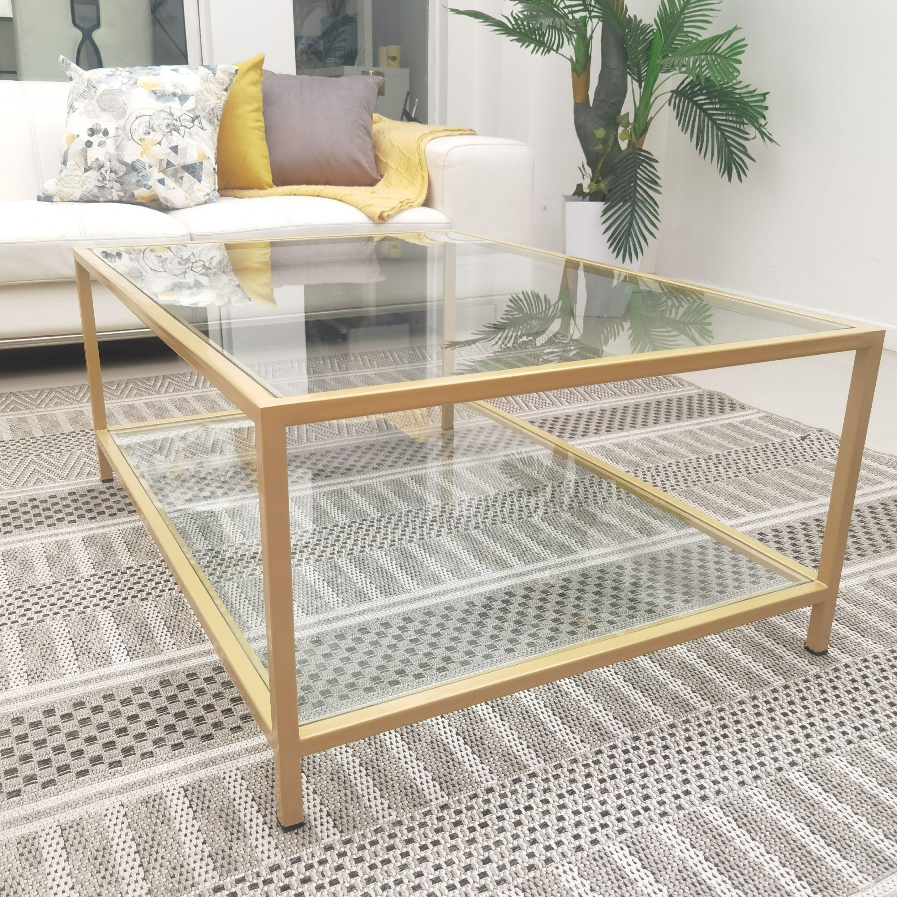 Mesa de Centro Javiera IV rectangular electro pintado-2