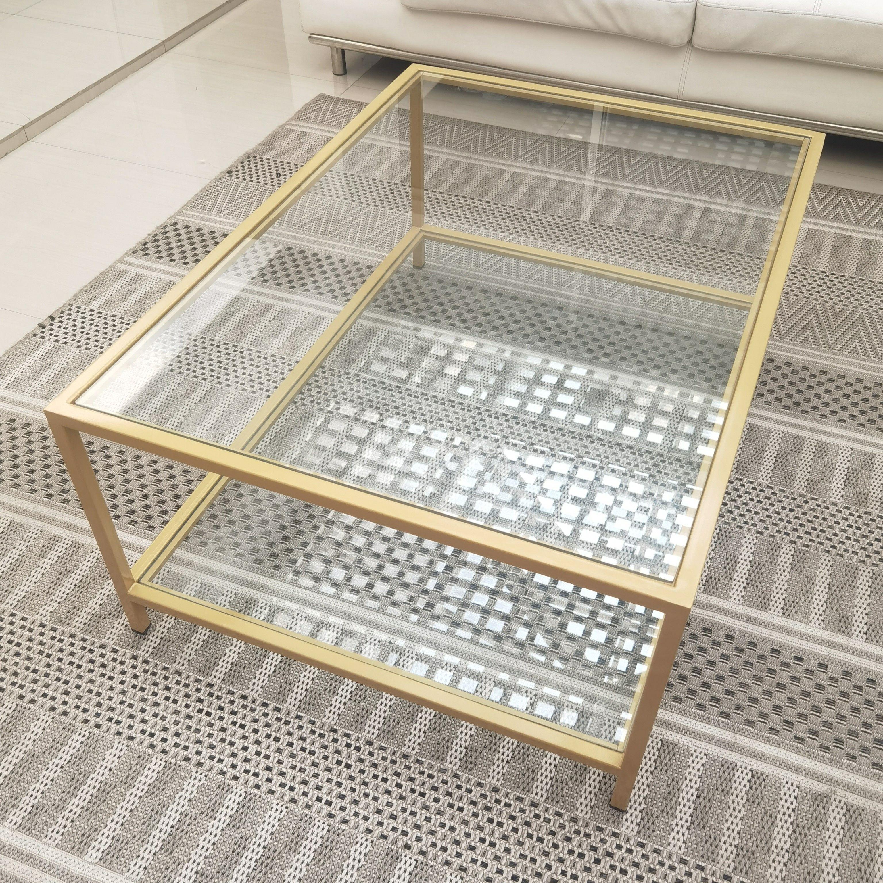 Mesa de Centro Javiera IV rectangular electro pintado-3