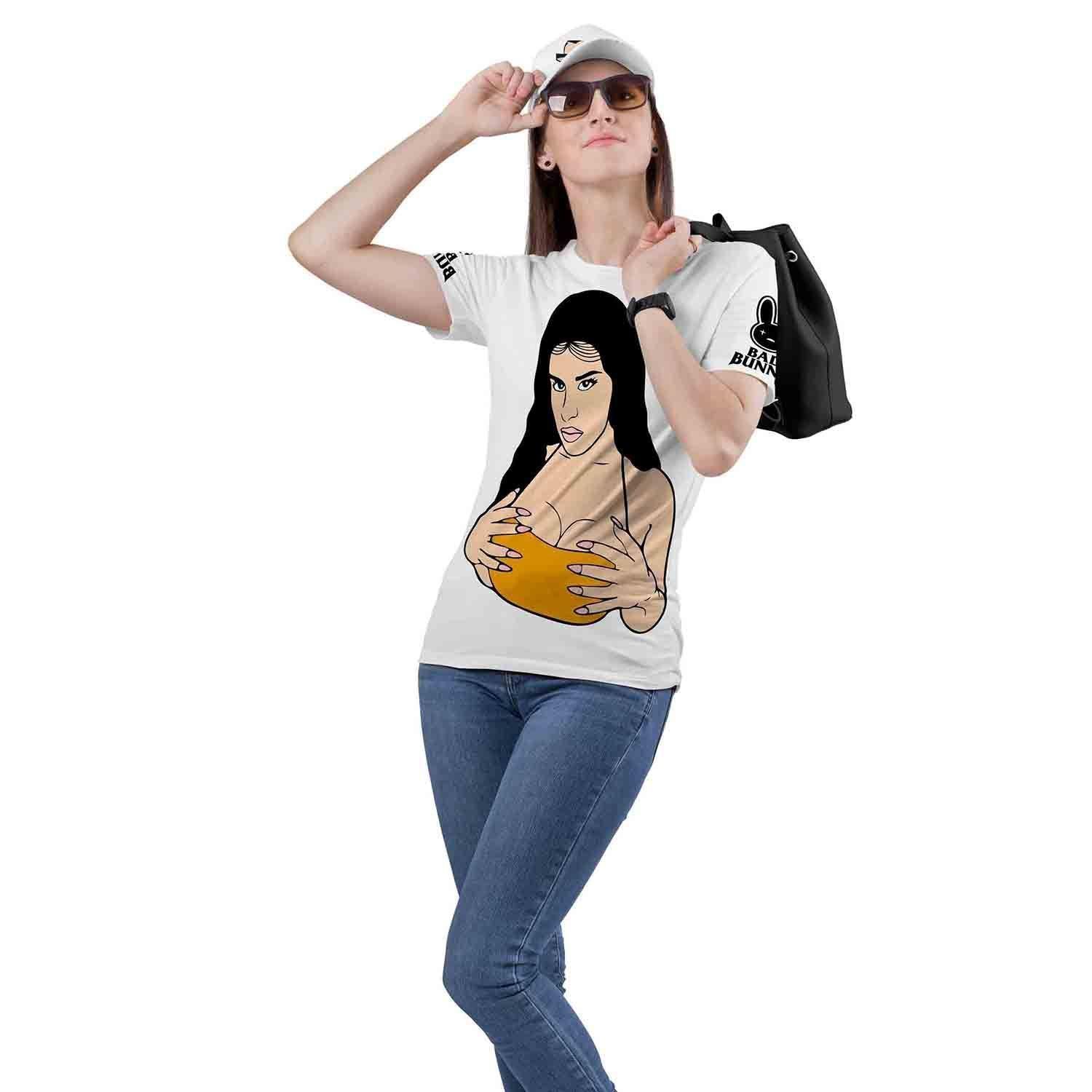 Polera Juvenil Bad Bunny D15-0