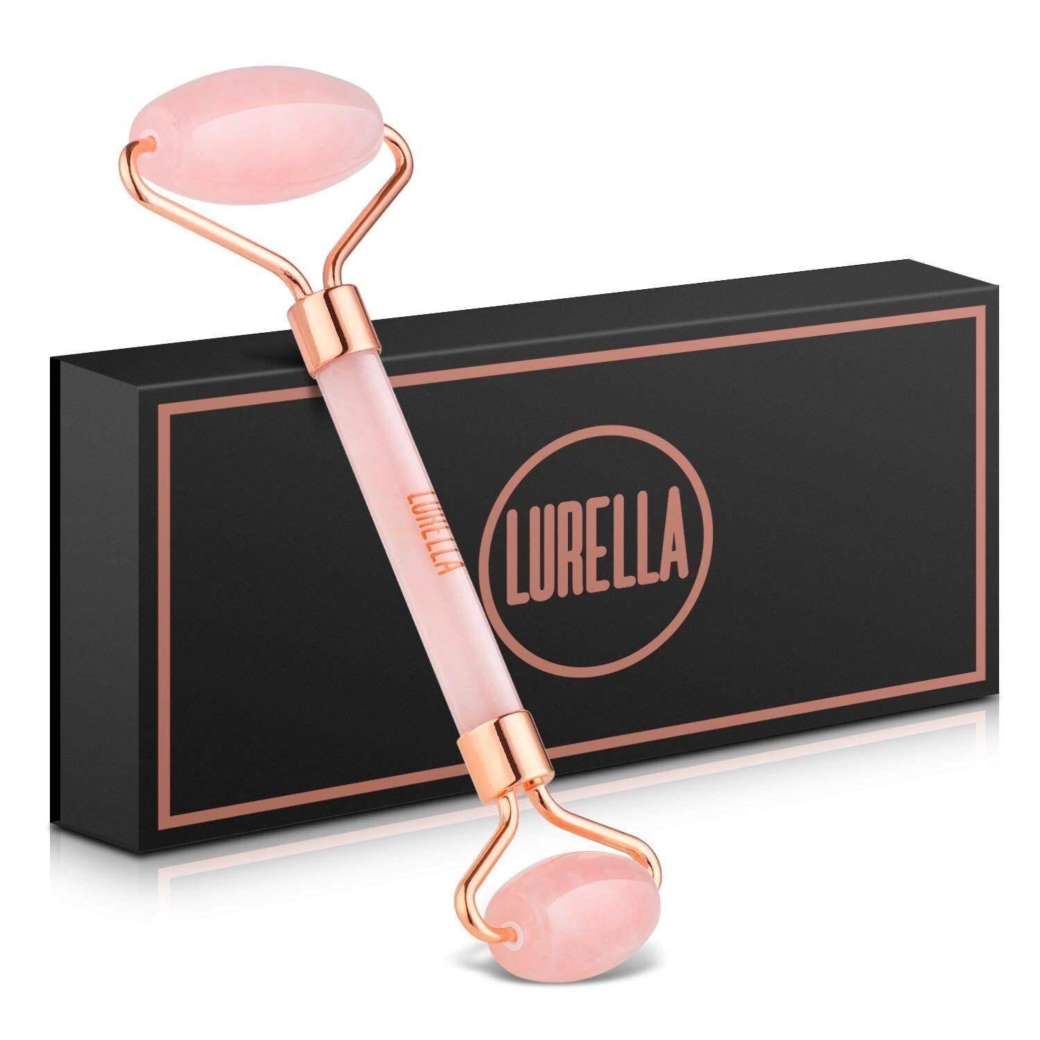 Pack Rodillo Facial Cuarzo Rosa Lurella + 6 Mascarillas Faciales Coreanas J-Mask-3