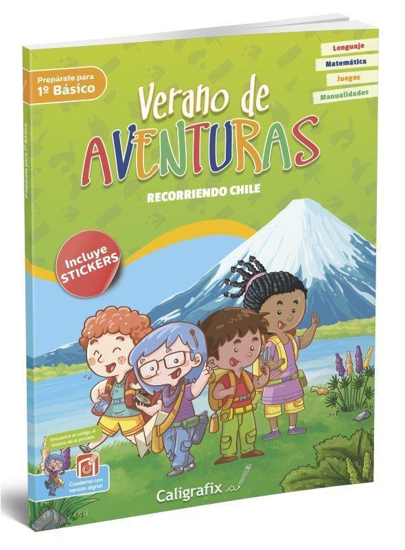 Verano de Aventuras, Recorriendo Chile Caligrafix-0