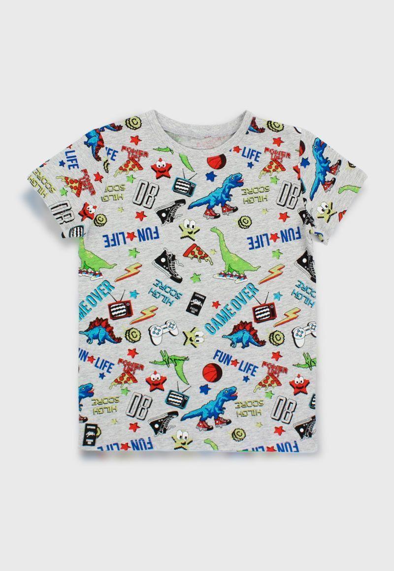 Polera kids niño rapport 240-0