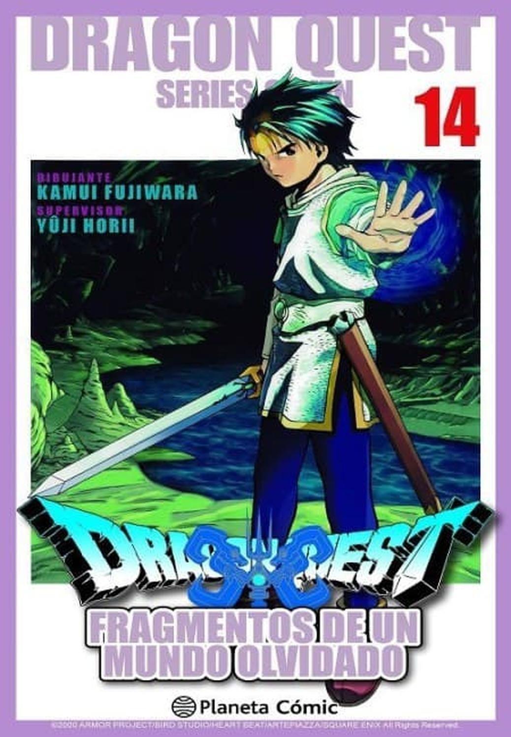 Manga Dragon Quest VII - Fragmentos De Un Mundo Olvidado 14 - España-0
