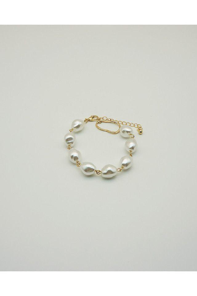 Pulsera Blanda Nacar blanca I-D-0