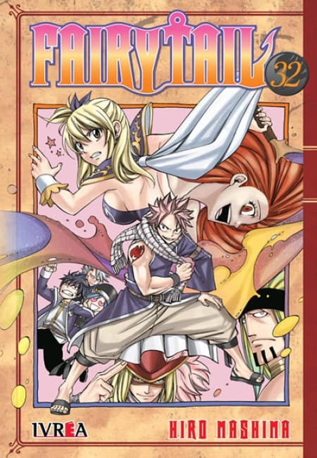 Manga Fairy Tail 32 - Argentina-0