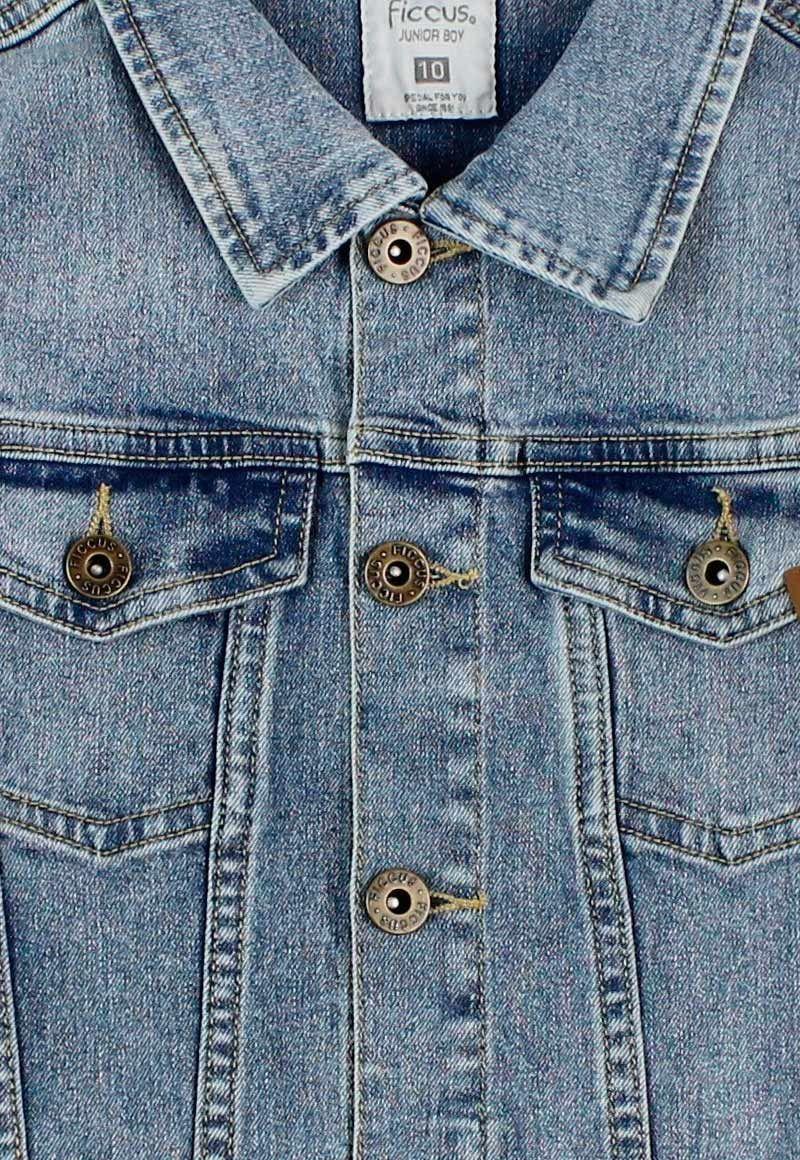 Chaqueta junior niño jeans craft 376-2