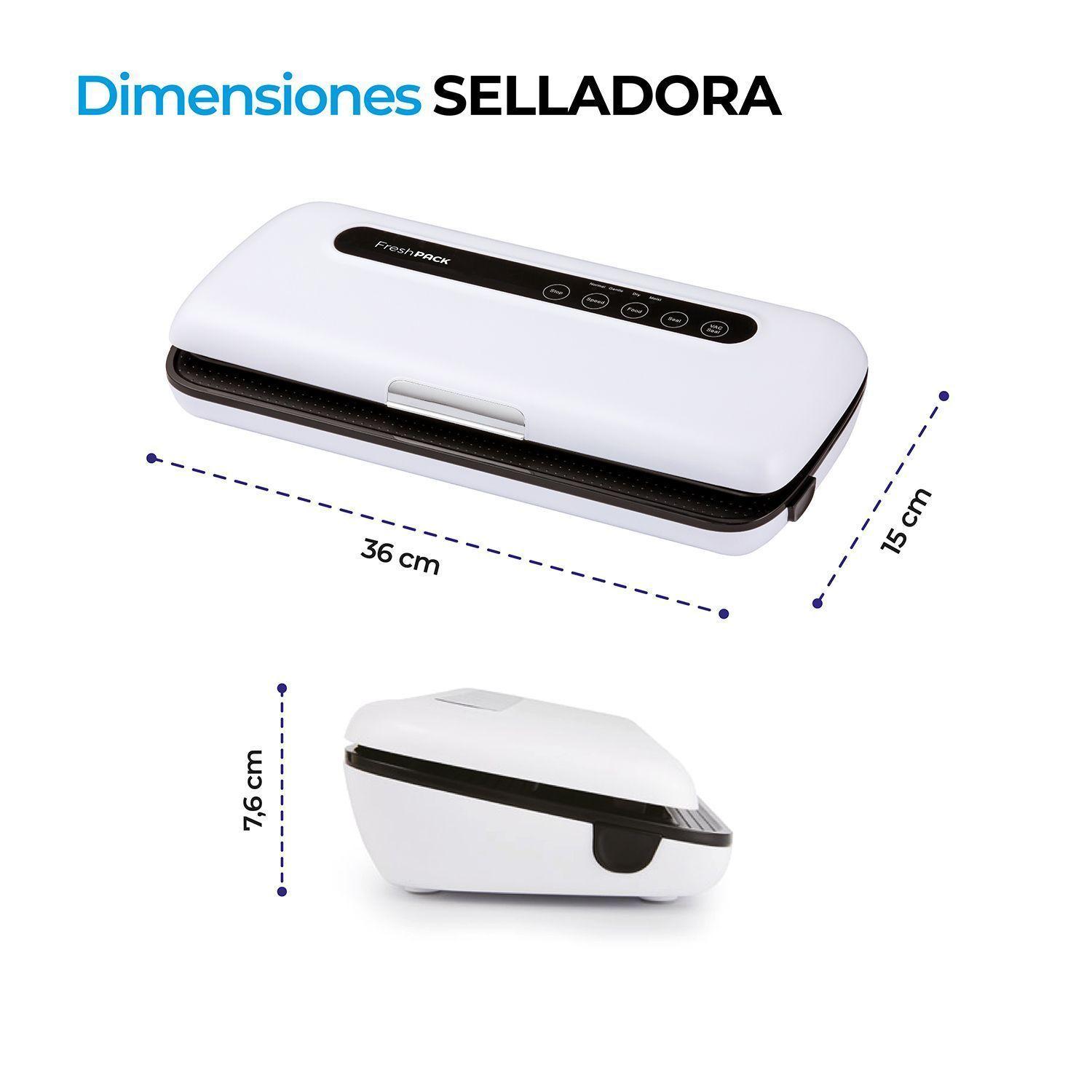 Selladora Al Vacio Freshpack SV100-2