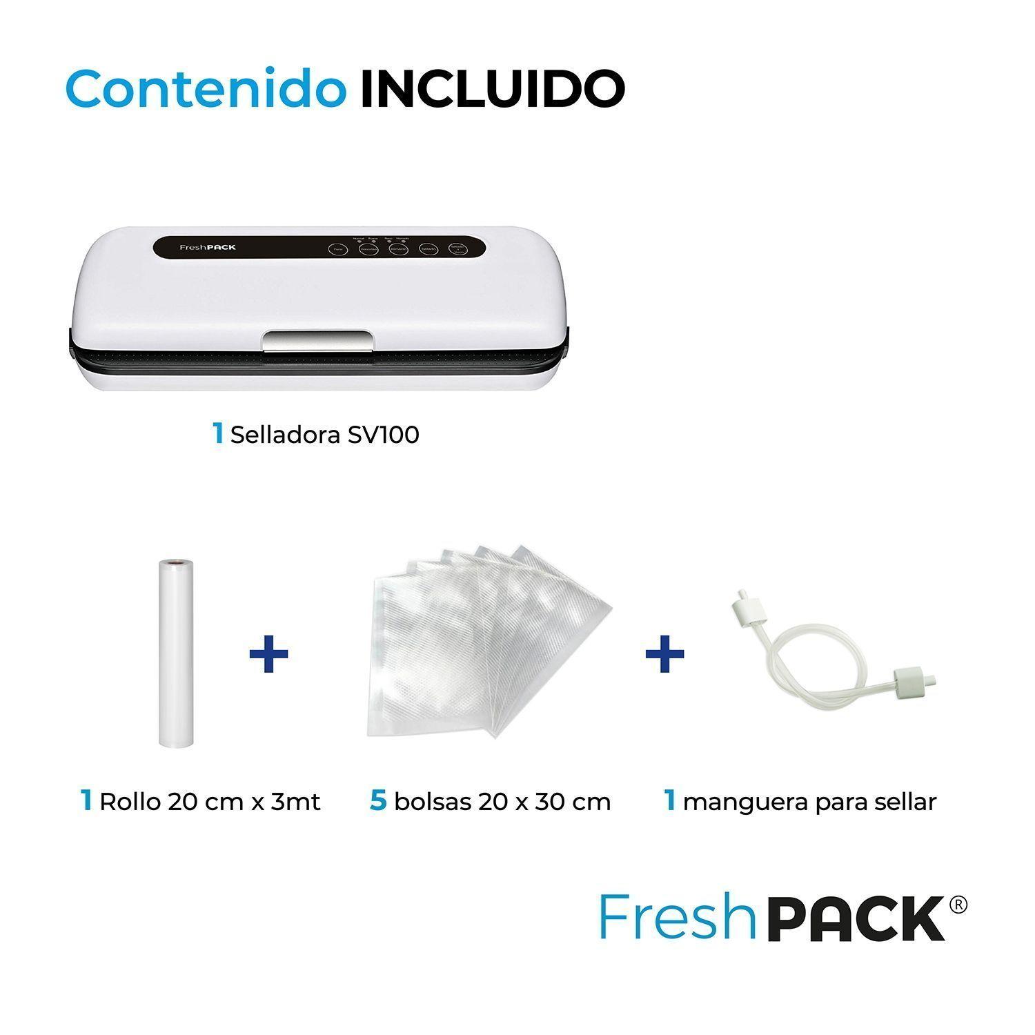 Selladora Al Vacio Freshpack SV100-3