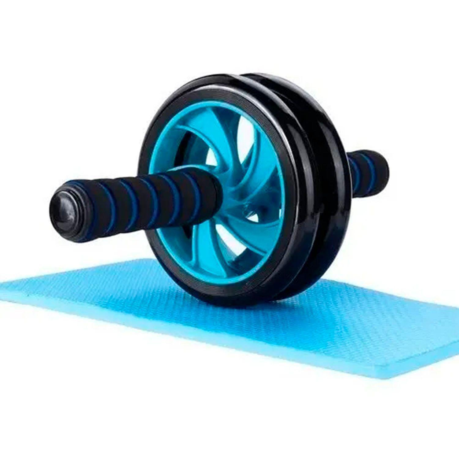 Rueda Ejercicios Abdominal + Mini Alfombra-0