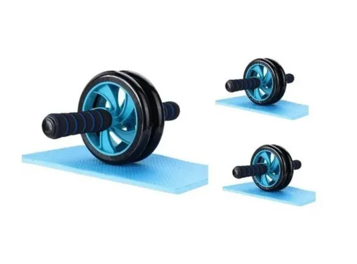 Rueda Ejercicios Abdominal + Mini Alfombra-1